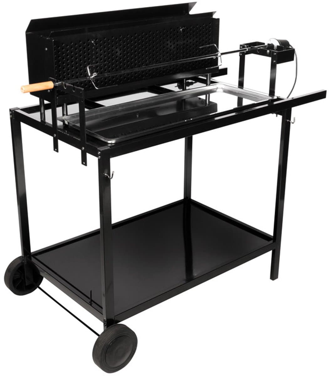 Hout en houtskool rotisserie ROTISSOIRE PRO — afbeelding 1