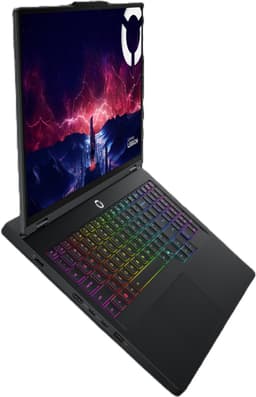 Lenovo Legion Pro 5 16ADR10 AMD Ryzen™ 9 8940HX Laptop 40,6 cm (16") WQXGA 32 GB DDR5-SDRAM 1 TB SSD NVIDIA GeForce RTX 5070 Wi-Fi 6 (802.11ax) Windows 11 Home Engels Zwart — thumbnail 3