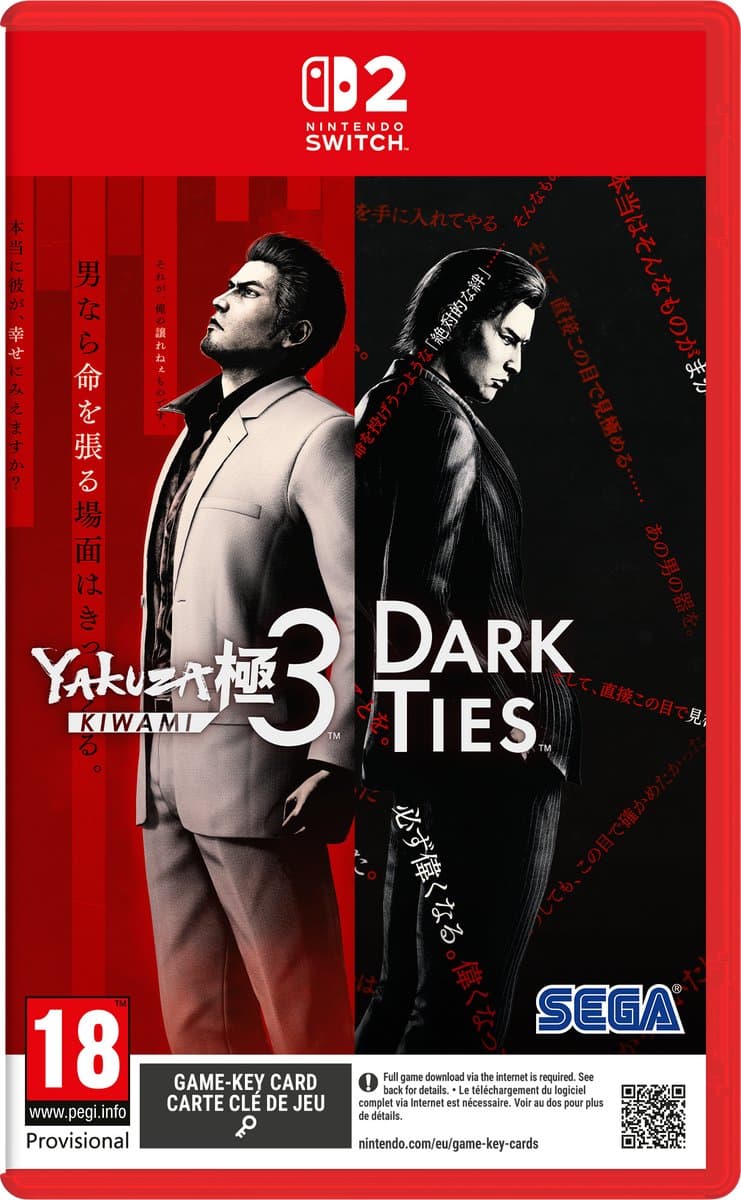 Yakuza Kiwami 3 & Dark Ties - Nintendo Switch 2 — afbeelding 1