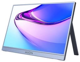 Arzopa - A1S Silver Gray - Monitor — thumbnail 2