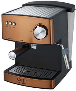 Koffiezetapparaat Espresso Aluminium Goud 850W 15 Bar 1,6L — thumbnail 1
