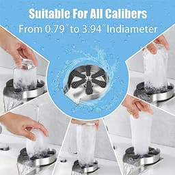Glazen spoelmachine voor gootsteen - Automatische beker- en glasreiniger — thumbnail 3