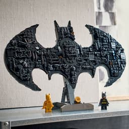 Lego Dc 76330 Batman™ Logo Bouwstenen Multicolor — thumbnail 4