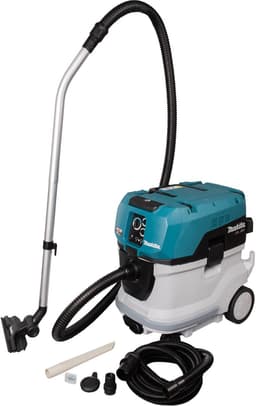 Makita VC006GMZ01 Accu Nat- en Droogstofzuiger AWS 2 x XGT 40V Max Basic Body — thumbnail 2