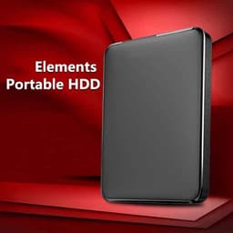 Externe Harde Schijf 4TB, 2TB, 1TB - Draagbaar, Stofdicht, Waterdicht, Geschikt voor PC, Laptop, Tablet, en Smart TV — thumbnail 3