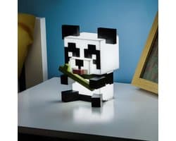 Minecraft Panda Light – Officieel gelicentieerde merchandise, draagbare nachtlamp en gamingkamerdecoratie voor kinderen, cadeau voor gamers, op batterijen werkend – Paladone