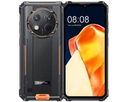 Oukitel G1 Rugged Smartphone 4G T606 6GB 256GB 10600-18W A14, Black w Orange