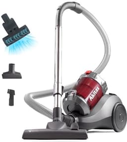 Krachtige 800W Cycloon Stofzuiger zonder Zak met Turbo Hulpstuk voor Huisdieren — thumbnail 1