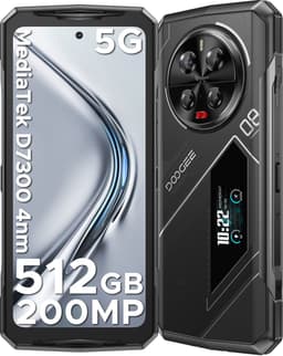 DOOGEE V40 Pro 5G-Outdoor Smartphone-Robuuste Smartphone- Dimensity 7300 -36 GB RAM+ 512 GB ROM-Android 14 - 8680 mAh/33 W-6,78 inch FHD+ 120 Hz-Zilver-IP68 Water Stofbestendig- 200 MP + 32 MP camera-NFC-GPS-Zilver — thumbnail 1