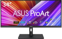 ASUS ProArt Display PA348CGV - UWQHD Grafisch Designer Monitor - Calman Gecertificeerd - USB C - 34 Inch — thumbnail 1