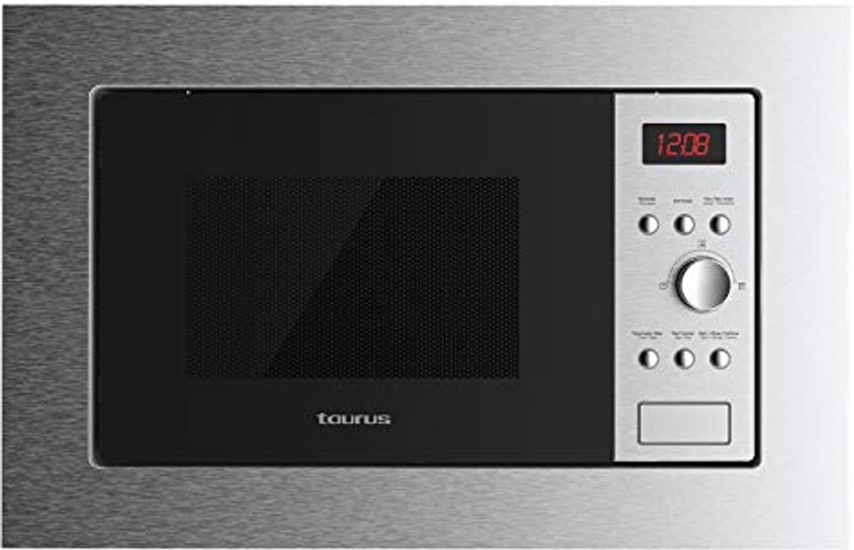 Digitale Inbouwmagnetron 20L met Grill en Automatische Menu's — afbeelding 1