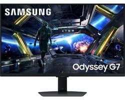 Samsung Odyssey G7 LS32DG702EUXEN - 4K IPS Gaming Monitor - 144Hz - 32 Inch
