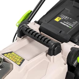 Accugrasmaaier 20V Li-Ion met inductiemotor - 33 cm maaibreedte, 5-traps hoogteverstelling — thumbnail 3