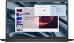 DELL Pro 15 Essential PV15255 AMD Ryzen™ 5 7520U Laptop 39,6 cm (15.6") Full HD 8 GB LPDDR5-SDRAM 512 GB SSD Wi-Fi 5 (802.11ac) Windows 11 Pro Tsjechisch, Slovaaks Zwart — thumbnail 1