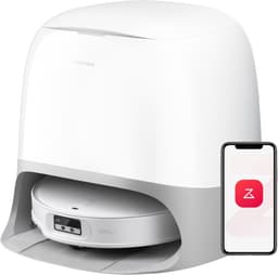 Roborock Qrevo CurvX White — thumbnail 1