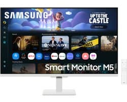 Samsung Smart Monitor M5 LS27FM501EUXEN - Full HD Smart Monitor - 27 Inch