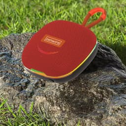 Zenwire Vibe BS–07 - Mini draagbare luidspreker - Bluetooth 5.3 - 13 W - FM-radio - USB/TF-speler - Microfoon - Compacte behuizing - 1000 mAh - TWS - USB-C - Micro SD-kaartlezer - RGB-achtergrondverlichting — thumbnail 3