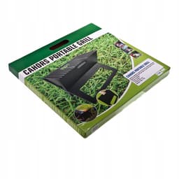Draagbare Opvouwbare Houtskoolgrill voor Tuin & Camping — thumbnail 3