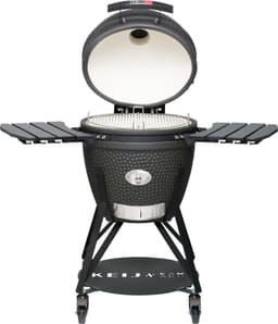 Keij Kamado Legend Large Mat Zwart 21 Inch — thumbnail 3