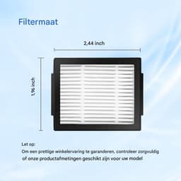 Vitdipy - 12 Stuks - Reserve filters - Robotstofzuigeraccessoires - Compatibel met de iRobot Roomba E, I, J-serie i1 i1+ i3 i3+ i4 i5 i5+i6 i6+ i7 i7+ i8 i8+ E5 E6 E7 — thumbnail 3
