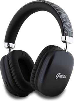 Guess G-Cube Bluetooth Stereo Over-Ear Koptelefoon - Zwart — thumbnail 1