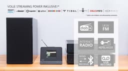 Imperial DABMAN i410 BT - Internetradio Ontvanger - DAB+ / FM - Tuner - Bluetooth - HiFi — thumbnail 4