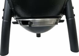 Char-Griller® Akorn Jr. Kamado BBQ en Smoker – Compacte Houtskool Barbecue met Gietijzeren Rooster – Ideaal voor Balkon, Terras, Camping en 2-4 Personen — thumbnail 5
