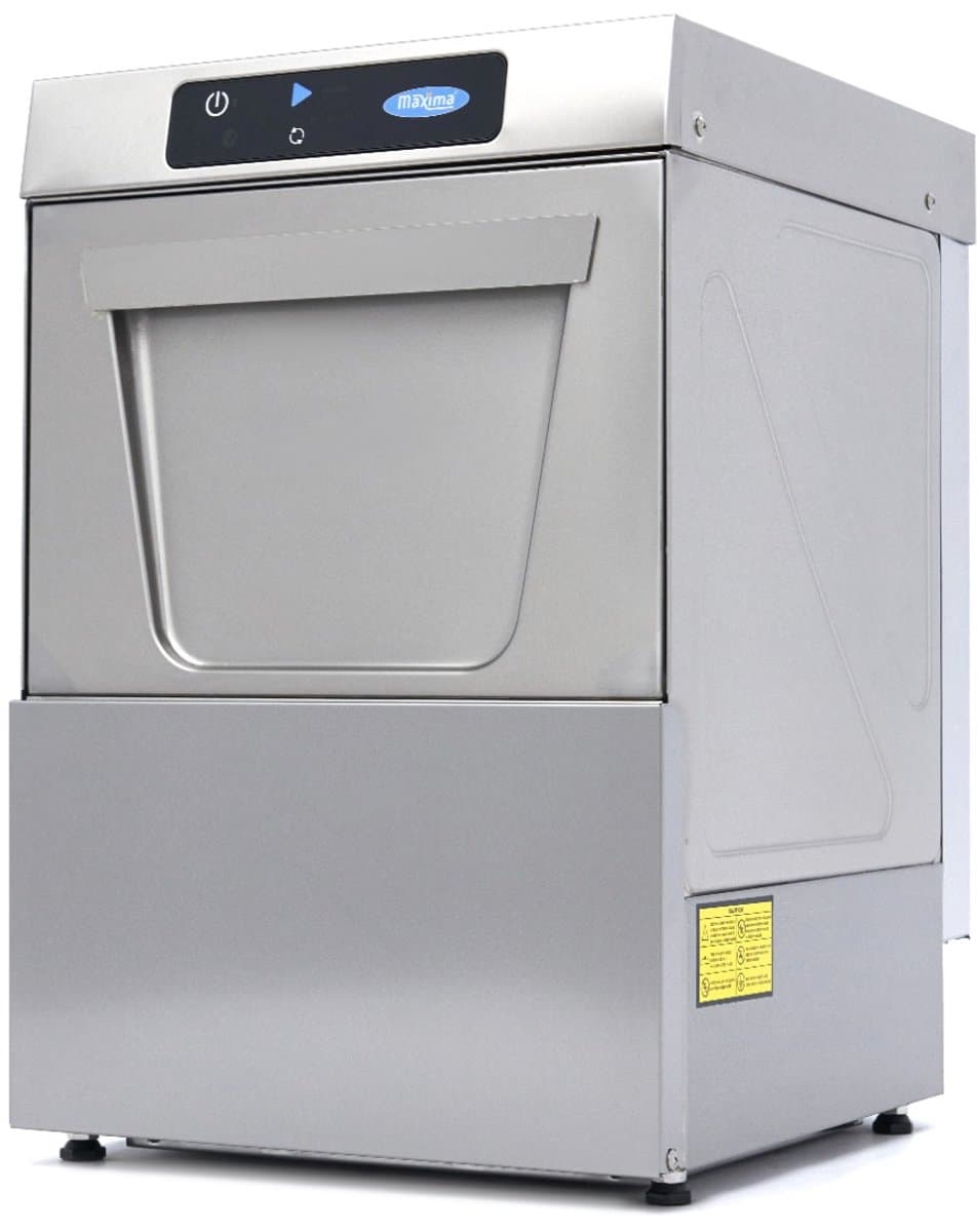 Glazenspoelmachine - 35 x 35 cm - met Glanspoelpomp - Digitaal Display - 230V — afbeelding 1