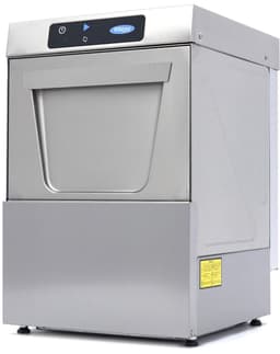 Glazenspoelmachine - 35 x 35 cm - met Glanspoelpomp - Digitaal Display - 230V — thumbnail 1