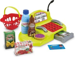 Speel Supermarktkassa met Scanner en Boodschappenmand - Kinderspeelgoed voor Peutertjes — thumbnail 4