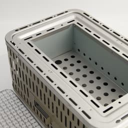 Konro Grill - SC-392 - 39x25x19.6cm - Diatomite — thumbnail 2