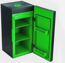 Mini Koelkast voor Kamer en Auto - Ruimte voor 12 Blikjes, Stil en Draagbaar — thumbnail 5