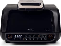 Ariete 4635/00 - Airfryer XXL - 2-in-1 Grill & Hetelucht Friteuse - 8 liter - Zwart — thumbnail 1