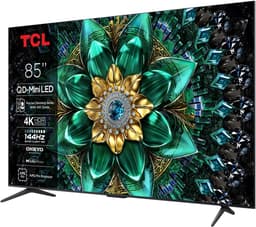 TCL 85Q6C - 85 inch - 4K QD-MiniLED - 2025 - Smart TV — thumbnail 4