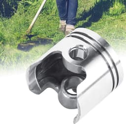 Elektrische Grasmaaier Zuiger 40 mm van Aluminiumlegering - Eenvoudige Installatie, Lange Levensduur — thumbnail 4