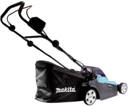 Makita DLM 382 CT2 accu grasmaaier 36 V ( 2x 18 V ) 38 cm 40 L + 2x accu 5.0 Ah + dubbele lader — thumbnail 5