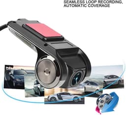 HD 1080P Mini Dash Camera met GPS en ADAS — thumbnail 4