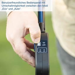 Accugrasmaaier 43 cm - Draadloos, Borstelloze Motor, Ideaal voor Tuinen tot 700 m² - 4-in-1 Functie — thumbnail 5