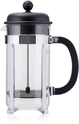 Bodum Cafetière - Caffettiera - French Press met Kunststof Deksel 8 Kops - 1 liter — thumbnail 3