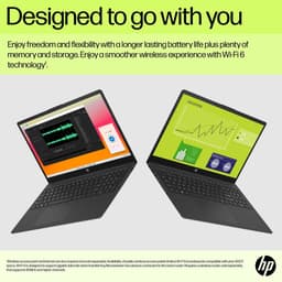 HP 15-fd0060na Intel® Core™ i3 i3-N305 Laptop 39,6 cm (15.6") Full HD 8 GB DDR4-SDRAM Wi-Fi 6 (802.11ax) Windows 11 Home - Zwart - UK — thumbnail 2