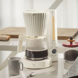 Alessi Plissé Koffiezetapparaat Grijs — thumbnail 4