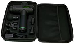 Tunturi MG50 Massage Gun - Incl. Opzetstukken en koffer - Oplaadbaar massage apparaat - Massage pistool - Kleur: zwart — thumbnail 2