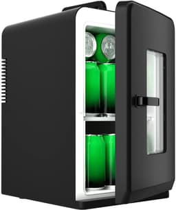 CRLYN® Minibar - Mini Koelkast - Skincare Fridge - Zwart — thumbnail 1