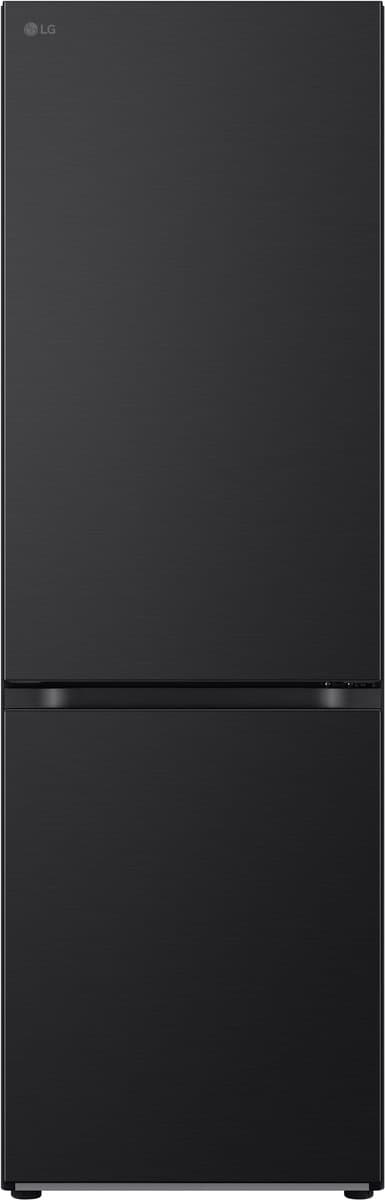 LG GBV3100AEP - Koel- en vriescombinatie - 344 l - Energielabel A - Zwart — afbeelding 1