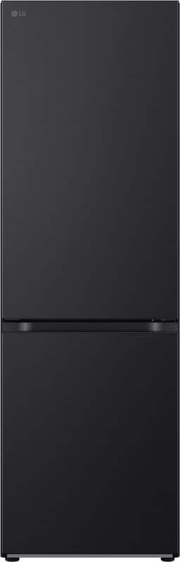 LG GBV3100AEP - Koel- en vriescombinatie - 344 l - Energielabel A - Zwart — thumbnail 1