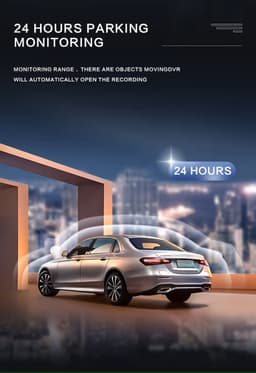 Dashcam IR-nachtzicht - Loop-opname - 2 "IPS-scherm - 1080P - 2-camera - DVR-recorder - videorecorder - voertuig DVR — thumbnail 5