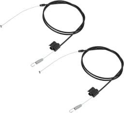 Zelfrijdende wielaandrijving 2 stuks kabel vervangend onderdeel voor grasmaaier - compatibel met ambachtsman en Troy-Bilt TB200 TB210 — thumbnail 1