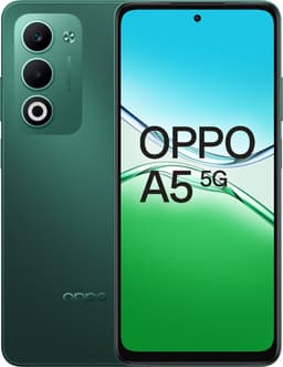 OPPO A5 5G - 4+128GB - 6 jaar beveiligingsupdate - Black Green — thumbnail 1