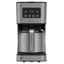 Cecotec Tropfkaffeemaschine Coffee 66 Drop & Thermo Time, 950 W, 1,2 L, 10 Tassen, LCD-Display, 24-Stunden-Timer, Tropf-Stopp-System, Überhitzungsschutz, 6 Schalter — thumbnail 1