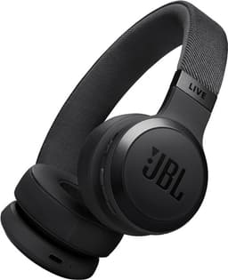 JBL Live 670NC JBLLIVE670NCBLK On-ear Draadloze hoofdtelefoon met Noise-cancelling Zwart — thumbnail 1